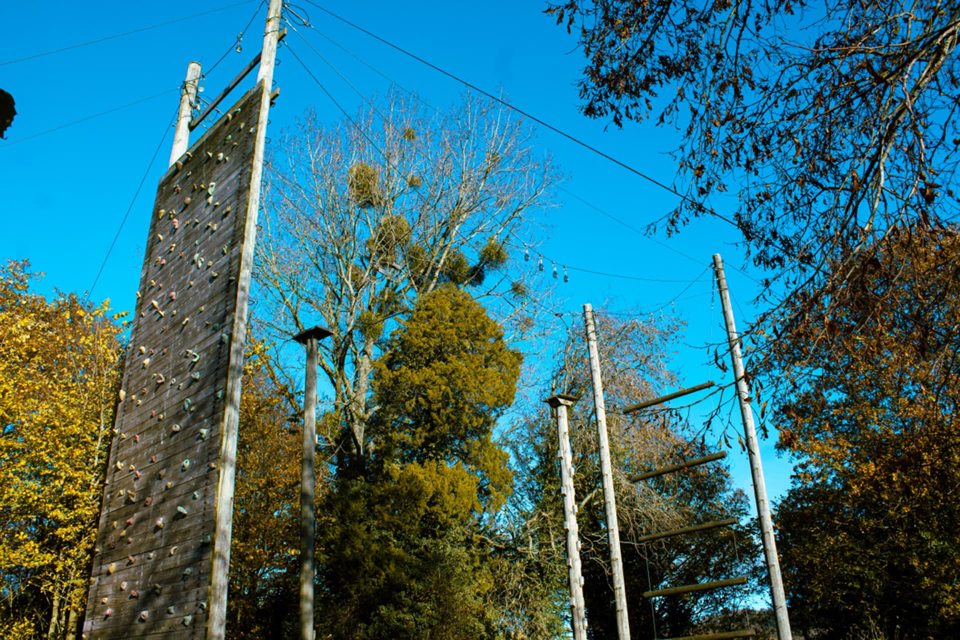 Outdoor activity areas within walking distance at Hilston Park