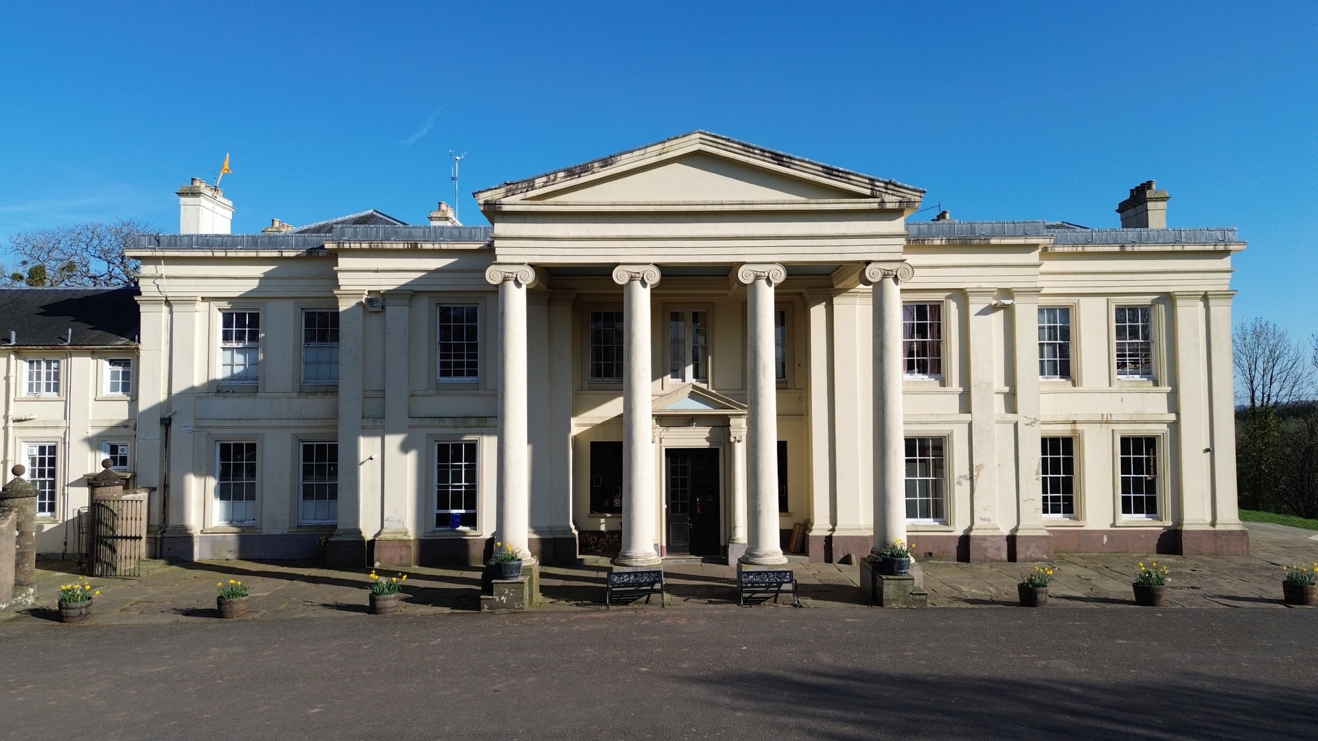 Manor House at Hilston Park
